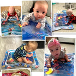BABYSPLASH™ - TAPETE DE AGUA SENSORIAL💦 + ENVÍO GRATIS 🎁