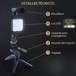 VIDEOPROKIT - KIT PROFESIONAL PARA CREACION DE CONTENIDO + ENVIO GRATIS 🎁