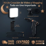 VIDEOPROKIT - KIT PROFESIONAL PARA CREACION DE CONTENIDO + ENVIO GRATIS 🎁