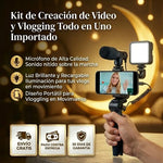VIDEOPROKIT - KIT PROFESIONAL PARA CREACION DE CONTENIDO + ENVIO GRATIS 🎁
