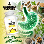 💛CANDIDA CLEANSE™ | Apoya tu bienestar y siéntete mejor cada día+ ENVÍO GRATIS 🚚