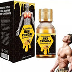 Thermo Firm Bee Venom™ | Aceite Reafirmante para Pecho Masculino ❤️ + ENVIO GRATIS 🎁