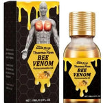 Thermo Firm Bee Venom™ | Aceite Reafirmante para Pecho Masculino ❤️ + ENVIO GRATIS 🎁