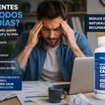 CORTISOLCALM™ -  Suplemento para el Estrés, el Sueño y la Energía + ENVÍO GRATIS 🎁