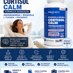 CORTISOLCALM™ -  Suplemento para el Estrés, el Sueño y la Energía + ENVÍO GRATIS 🎁