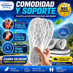 FOOTEASE™ | PLANTILLAS ORTOPÉDICAS ALIVIAN EL DOLOR DE PLANTAR  + ENVÍO GRATIS 🎁