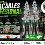 POWERGRIP™ - 🛠️Pelacables Profesional Multifunción  – Cortar, Pelar y Ajustar+ Envio Gratis 🚚