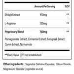 SHILAJIT ULTRA™ | 60 CÁPSULAS - MÁXIMA POTENCIA🔥  + ENVIO GRATIS 🎁