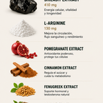 SHILAJIT ULTRA™ | 60 CÁPSULAS - MÁXIMA POTENCIA🔥  + ENVIO GRATIS 🎁