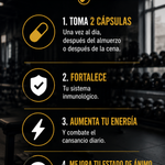 SHILAJIT ULTRA™ | 60 CÁPSULAS - MÁXIMA POTENCIA🔥  + ENVIO GRATIS 🎁