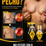Thermo Firm Bee Venom™ | Aceite Reafirmante para Pecho Masculino ❤️ + ENVIO GRATIS 🎁