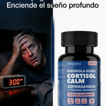 CORTISOLCALM™ -  Suplemento para el Estrés, el Sueño y la Energía + ENVÍO GRATIS 🎁
