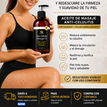ANTI CELLULITE ™ | Aceite Anticelulitis❤️ + ENVIO GRATIS 🎁