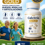 🔥 CALCITRIN GOLD™ | Apoyo para huesos, rodillas y articulaciones