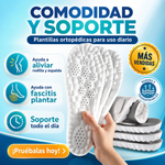 FOOTEASE™ | PLANTILLAS ORTOPÉDICAS ALIVIAN EL DOLOR DE PLANTAR  + ENVÍO GRATIS 🎁