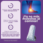 FOOTEASE™ | PLANTILLAS ORTOPÉDICAS ALIVIAN EL DOLOR DE PLANTAR  + ENVÍO GRATIS 🎁