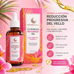 🌿 CYPERUS OIL™ 🌿 Aceite Depilatorio Natural + ENVIO GRATIS 🎁
