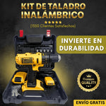 POWERFIX™ - KIT TALADRO INALÁMBRICO ATORNILLADOR + 26 ACCESORIOS + 2 BATERIAS REGALO 🎁