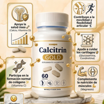 🔥 CALCITRIN GOLD™ | Apoyo para huesos, rodillas y articulaciones