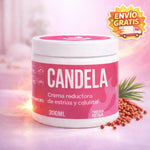 CANDELA™ ELIMINA CELULITIS Y ESTRÍAS 300 ML ❤️ + ENVIO GRATIS 🎁