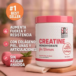 🌸CREATINA FOR WOMEN™  - Más fuerza, energía y definición para mujeres 💪✨ + ENVÍO GRATIS 🎁