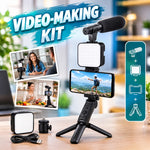 VIDEOPROKIT - KIT PROFESIONAL PARA CREACION DE CONTENIDO + ENVIO GRATIS 🎁